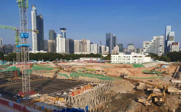 深圳建设工程净水工地